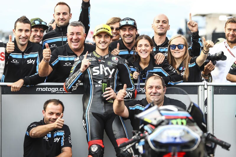 Moto2, Motegi: Quartararo squalificato, vince Bagnaia!