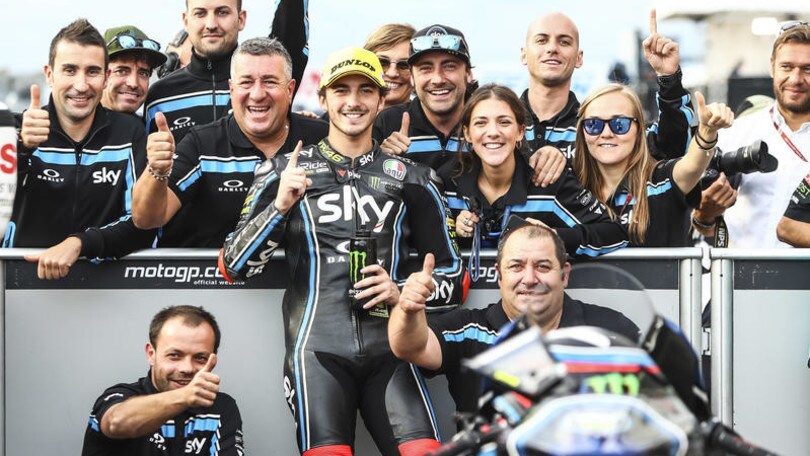 Moto2, Motegi: Quartararo squalificato, vince Bagnaia!