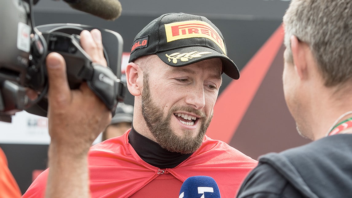 SBK: Tom Sykes sulla BMW di Shaun Mir