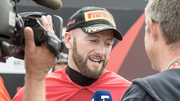 SBK: Tom Sykes sulla BMW di Shaun Mir