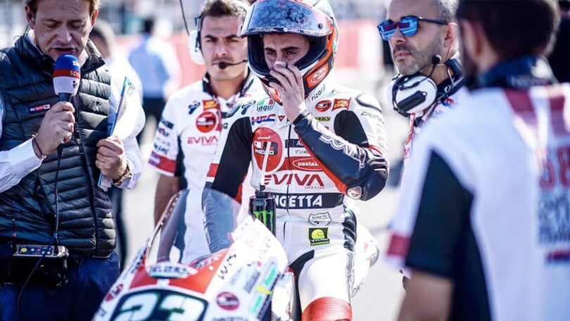 Moto3: vertebra fratturata per Antonelli, Diggia ok
