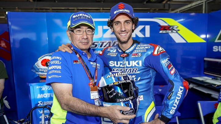 Rins: “Con questi campioni imparo tanto”