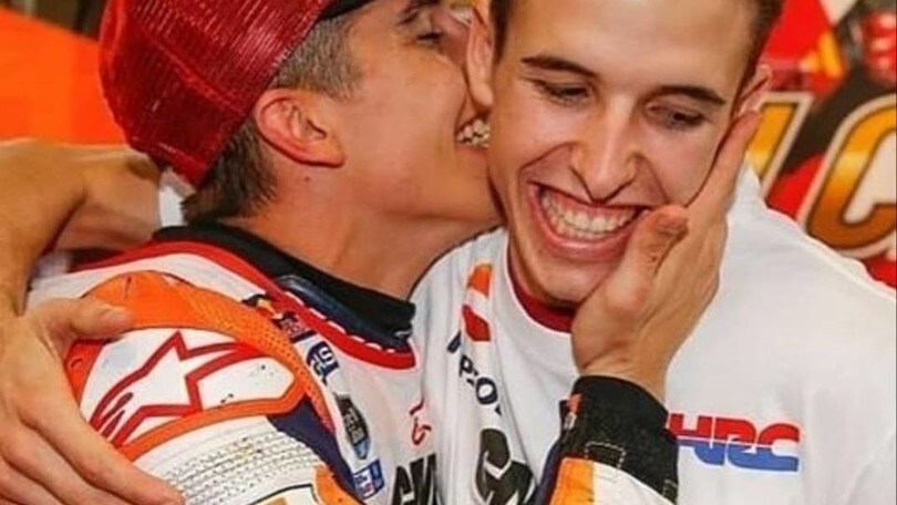 Alex Marquez al fratello: ”So che non ti fermerai, continua così”