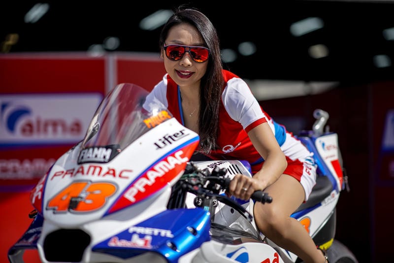 Sexy MotoGP: le ragazze più belle del GP del Giappone
