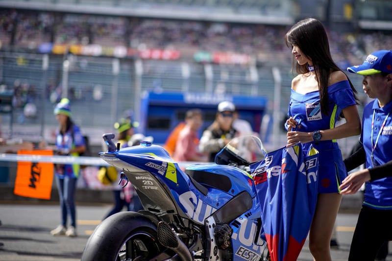 Sexy MotoGP: le ragazze più belle del GP del Giappone