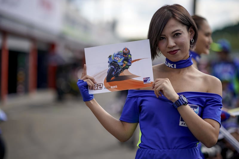 Sexy MotoGP: le ragazze più belle del GP del Giappone