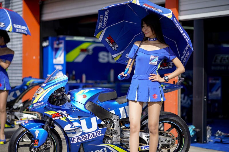 Sexy MotoGP: le ragazze più belle del GP del Giappone