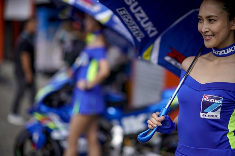 Sexy MotoGP: le ragazze più belle del GP del Giappone