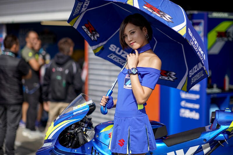 Sexy MotoGP: le ragazze più belle del GP del Giappone