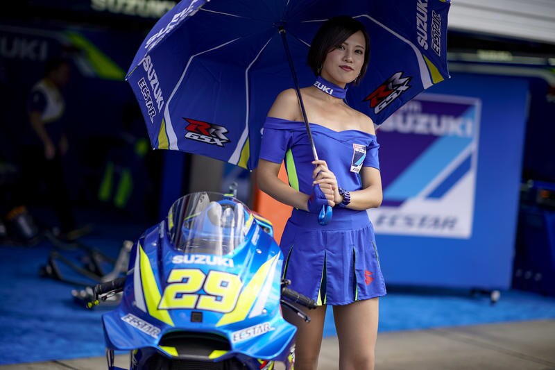 Sexy MotoGP: le ragazze più belle del GP del Giappone