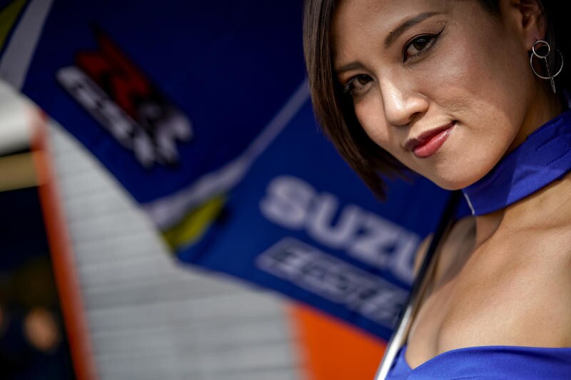 Sexy MotoGP: le ragazze più belle del GP del Giappone