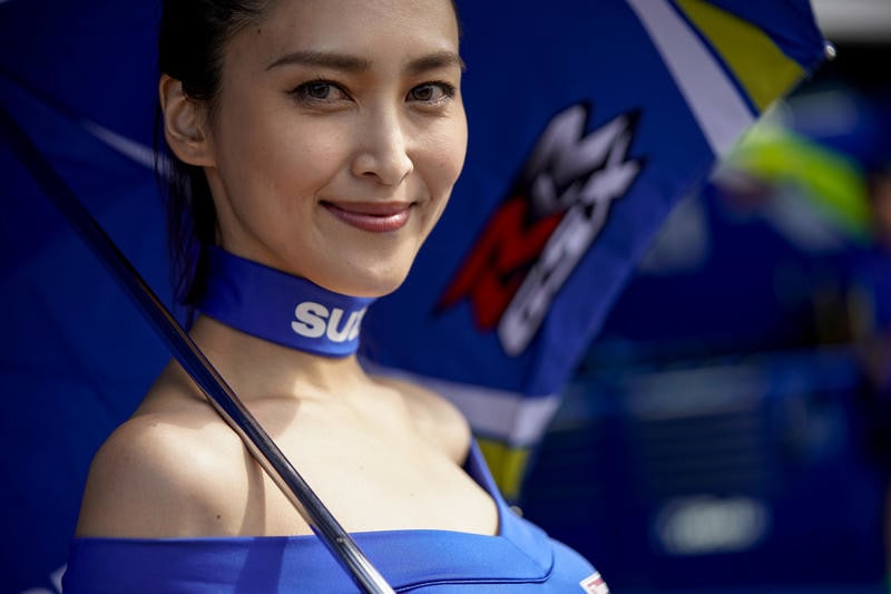Sexy MotoGP: le ragazze più belle del GP del Giappone