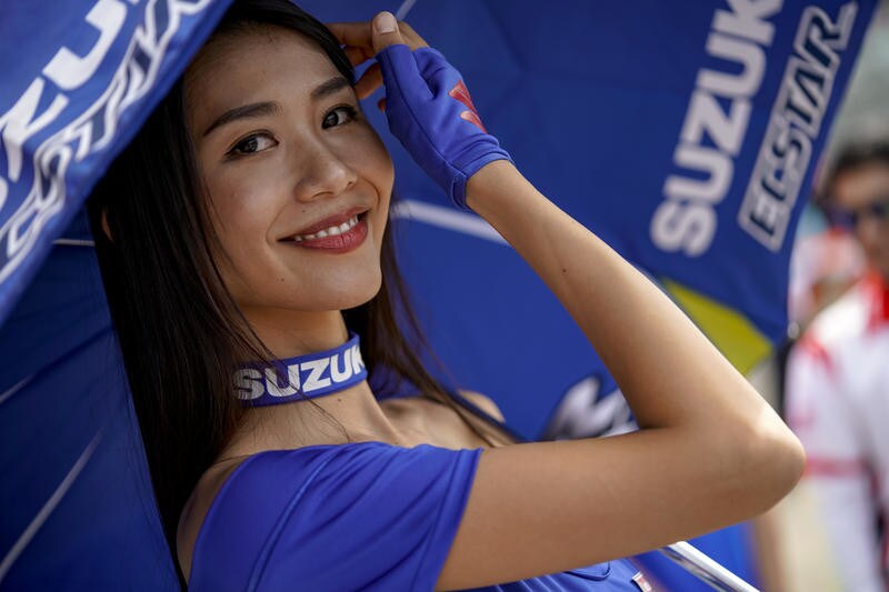 Sexy MotoGP: le ragazze più belle del GP del Giappone
