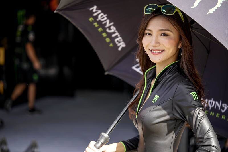 Sexy MotoGP: le ragazze più belle del GP del Giappone