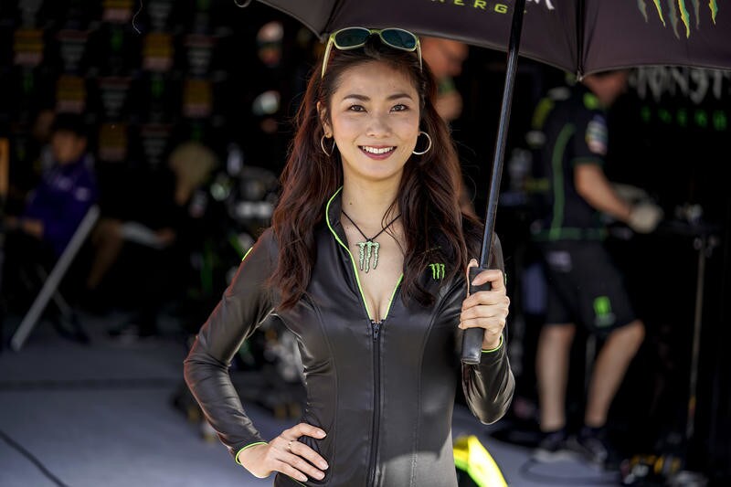 Sexy MotoGP: le ragazze più belle del GP del Giappone