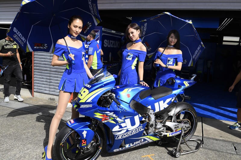 Sexy MotoGP: le ragazze più belle del GP del Giappone