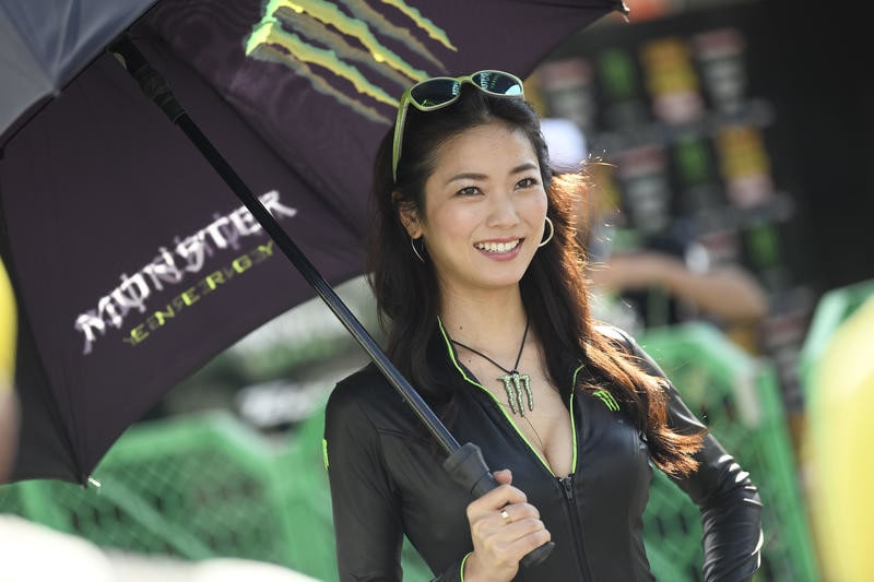 Sexy MotoGP: le ragazze più belle del GP del Giappone