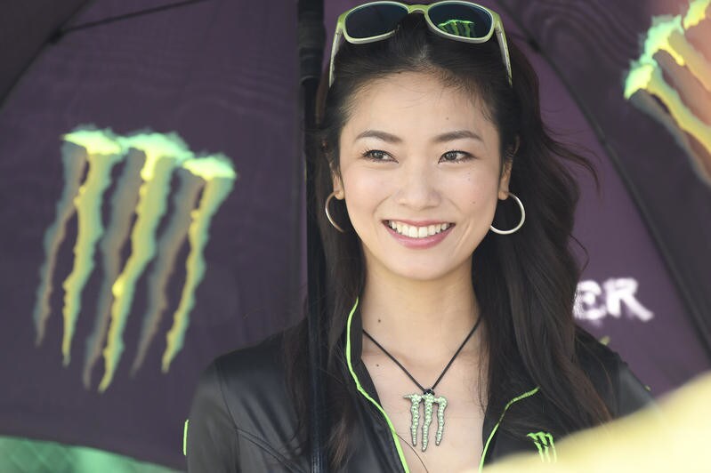 Sexy MotoGP: le ragazze più belle del GP del Giappone