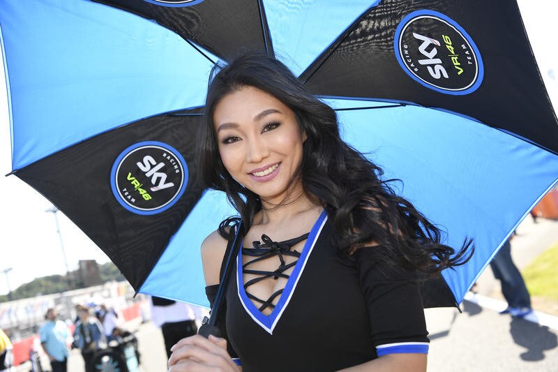 Sexy MotoGP: le ragazze più belle del GP del Giappone