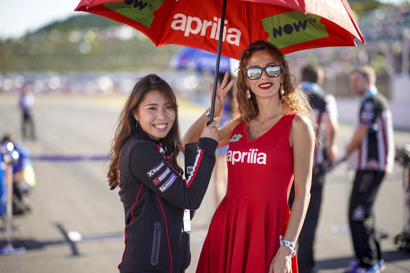 Sexy MotoGP: le ragazze più belle del GP del Giappone