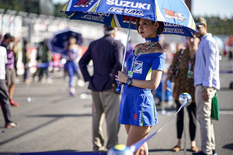 Sexy MotoGP: le ragazze più belle del GP del Giappone