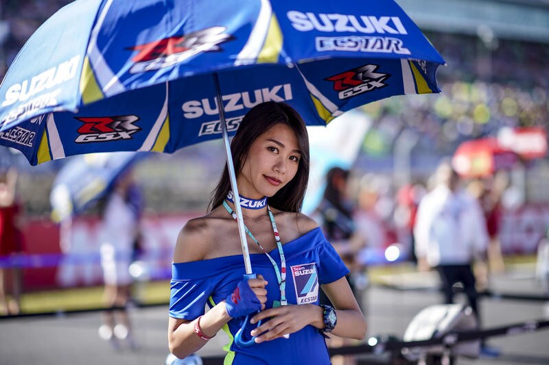 Sexy MotoGP: le ragazze più belle del GP del Giappone