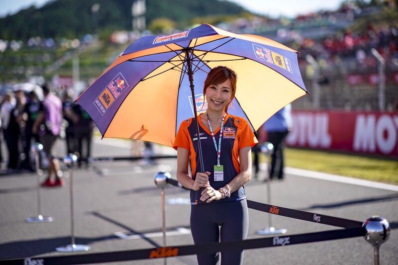 Sexy MotoGP: le ragazze più belle del GP del Giappone