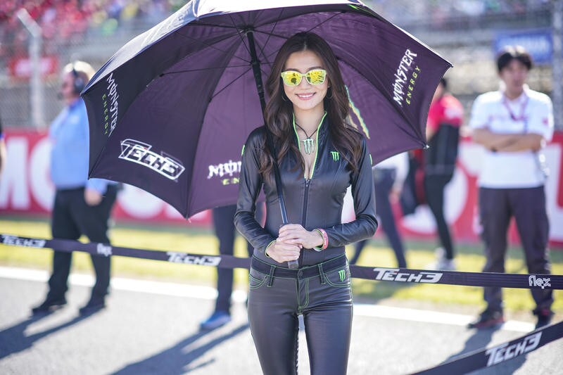 Sexy MotoGP: le ragazze più belle del GP del Giappone