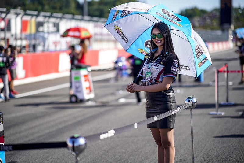 Sexy MotoGP: le ragazze più belle del GP del Giappone
