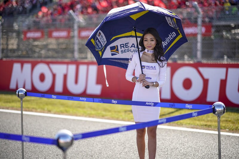 Sexy MotoGP: le ragazze più belle del GP del Giappone
