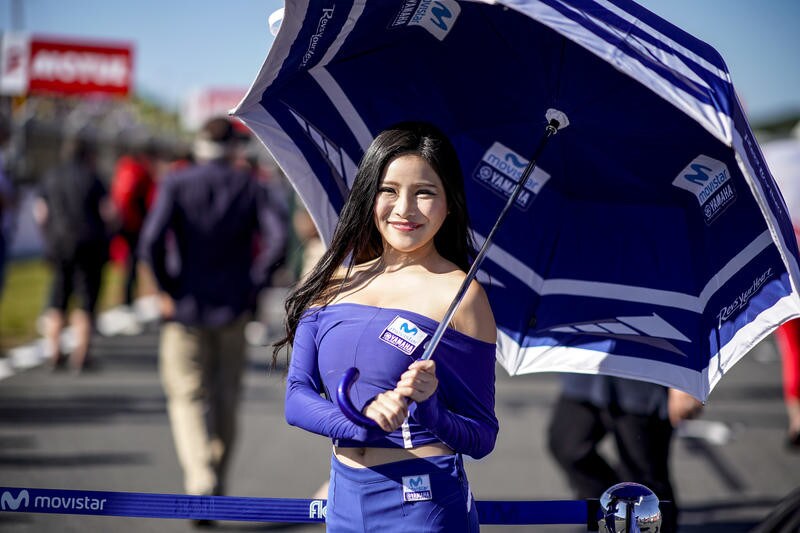 Sexy MotoGP: le ragazze più belle del GP del Giappone