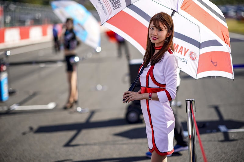 Sexy MotoGP: le ragazze più belle del GP del Giappone