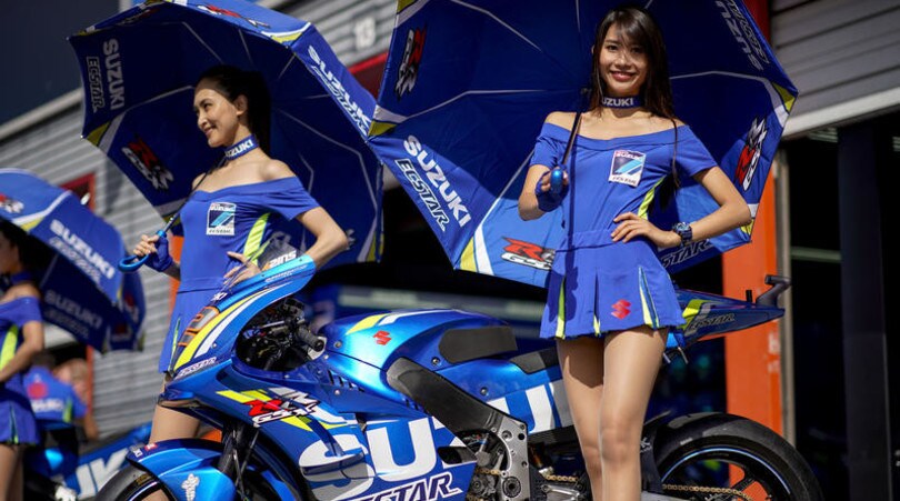 Sexy MotoGP: le ragazze più belle del GP del Giappone