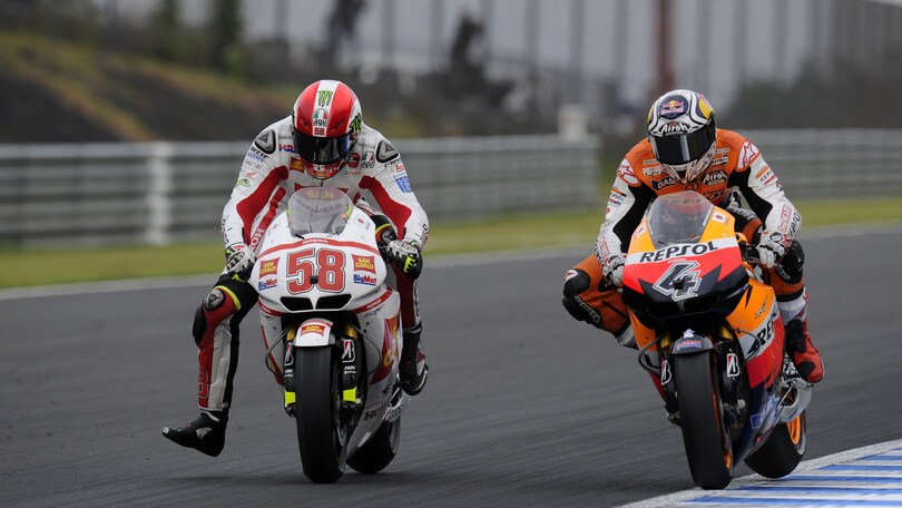Una cerimonia privata dei 58 Boys per ricordare Marco Simoncelli