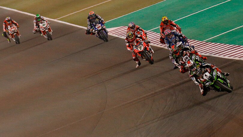 SBK Qatar: gli orari TV