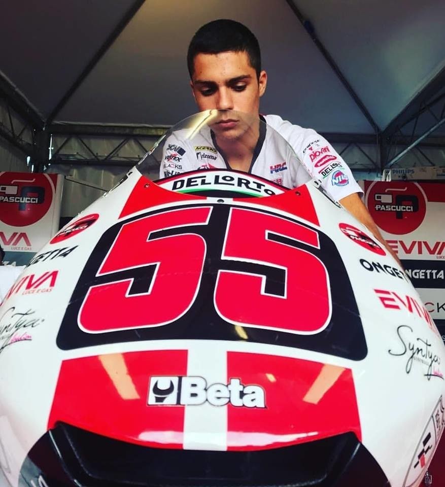 Moto3: Yari Montella sostituirà Antonelli a Phillip Island