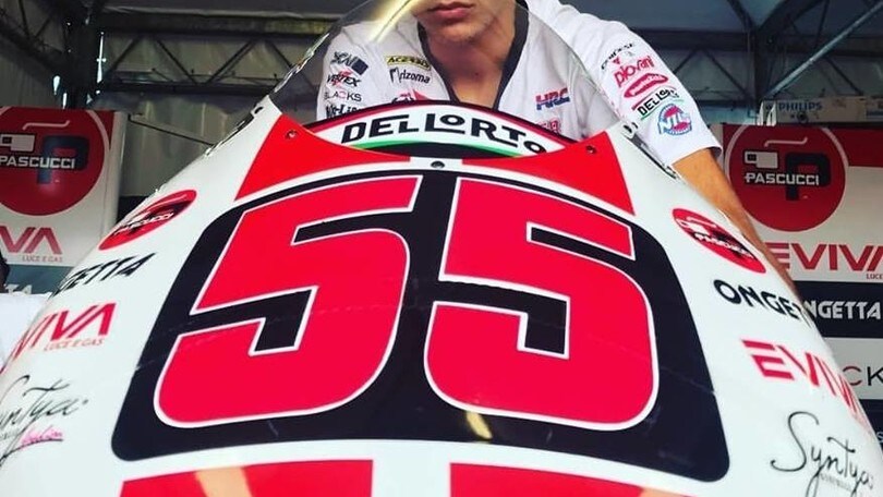 Moto3: Yari Montella sostituirà Antonelli a Phillip Island