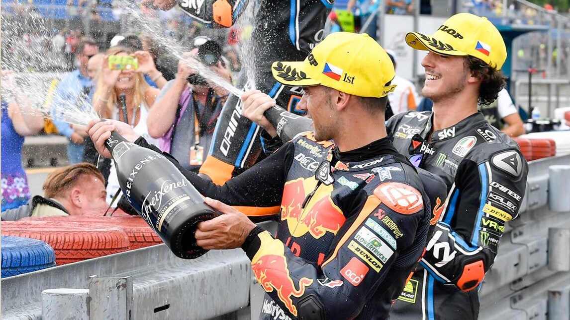 Moto2: a Phillip Island primo match-point per Bagnaia