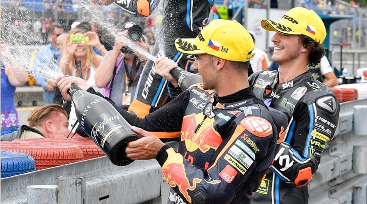Moto2: a Phillip Island primo match-point per Bagnaia