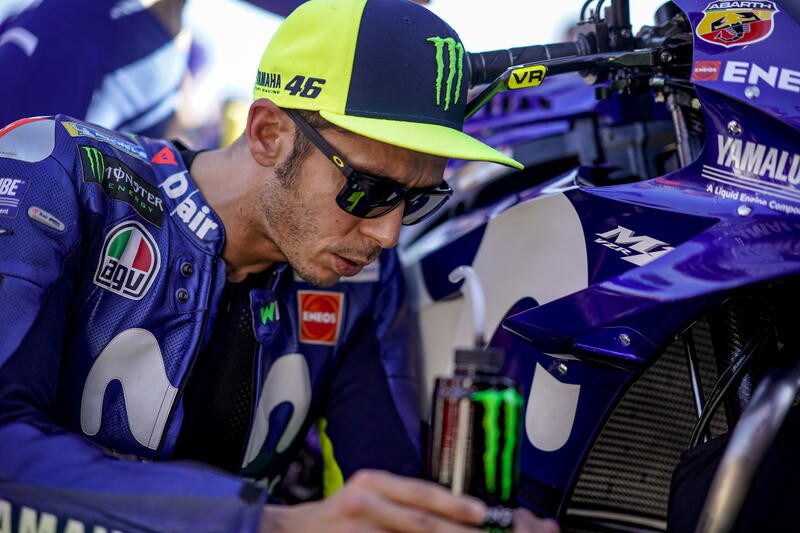 Phillip Island, Rossi: ”Il podio? Noi ci speriamo”