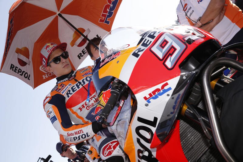 Phillip Island, Marquez: ”Sono concentrato per questo weekend”