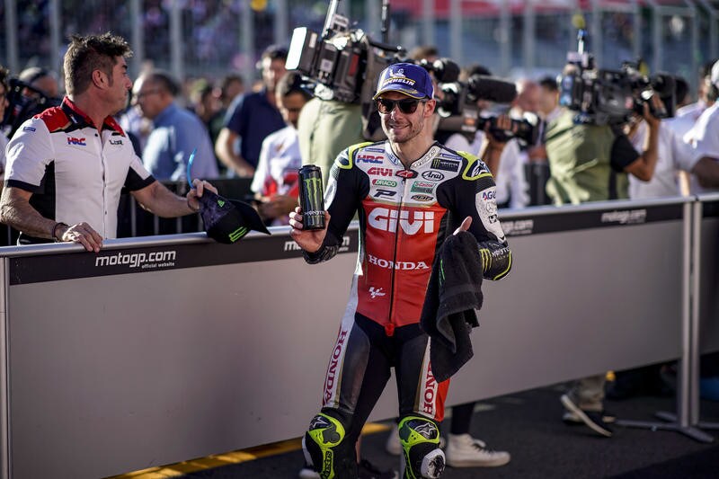 Phillip Island, Crutchlow: “E' un bel momento per la Honda, dobbiamo approfittarne”