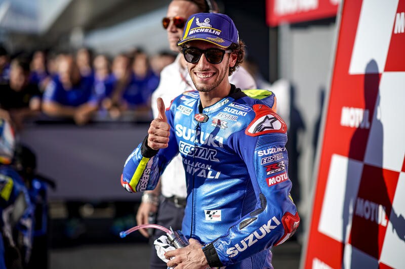 Phillip Island, Rins: ”Dobbiamo continuare su questa strada”