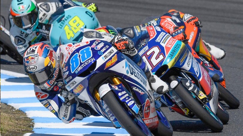 Moto3 Australia: Bezzecchi-Martin, confronto ravvicinato