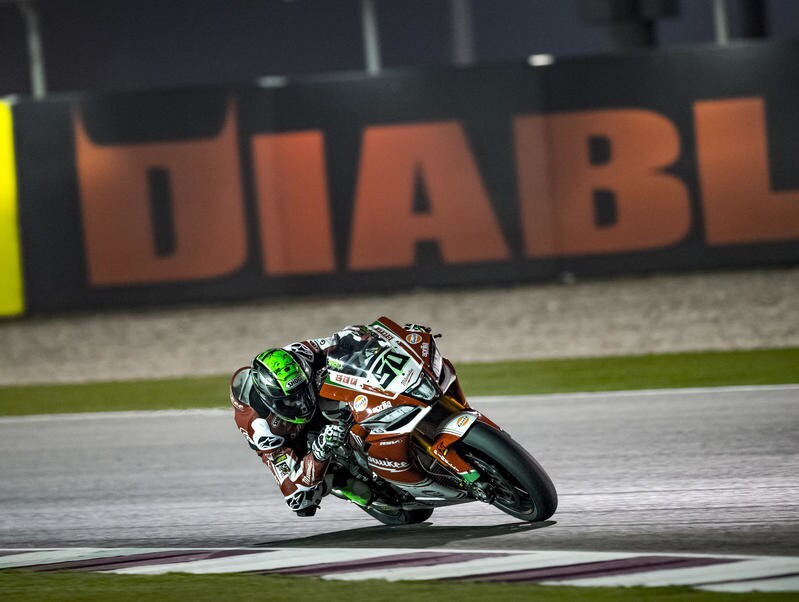 SBK Qatar, day1: Aprilia regina delle libere