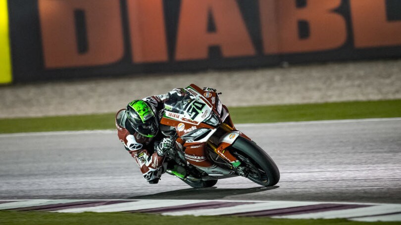 SBK Qatar, day1: Aprilia regina delle libere