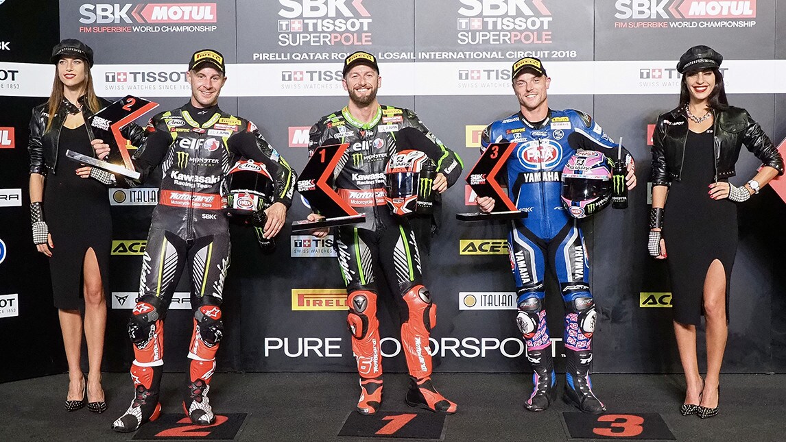 SBK Qatar, qualifiche: Tom Sykes pole e record
