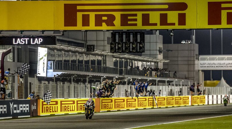 SBK Qatar: Rea suona tutti in gara1