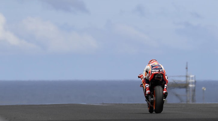MotoGP Australia, qualifiche: sempre più Marquez
