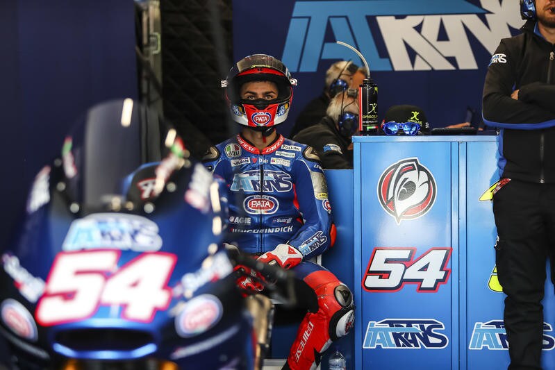 Moto2 Australia, qualifiche: il giro perfetto di Pasini